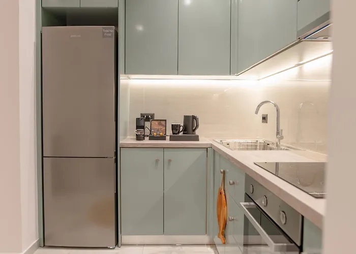 Ameda Luxury Apartamento *