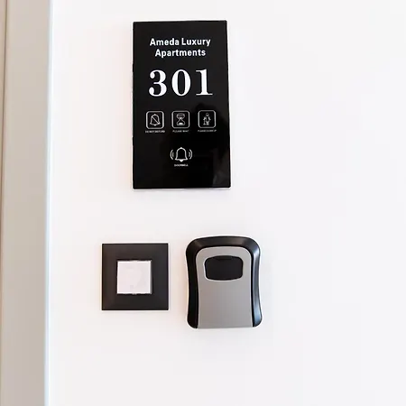 Ameda Luxury Apartman Kosz